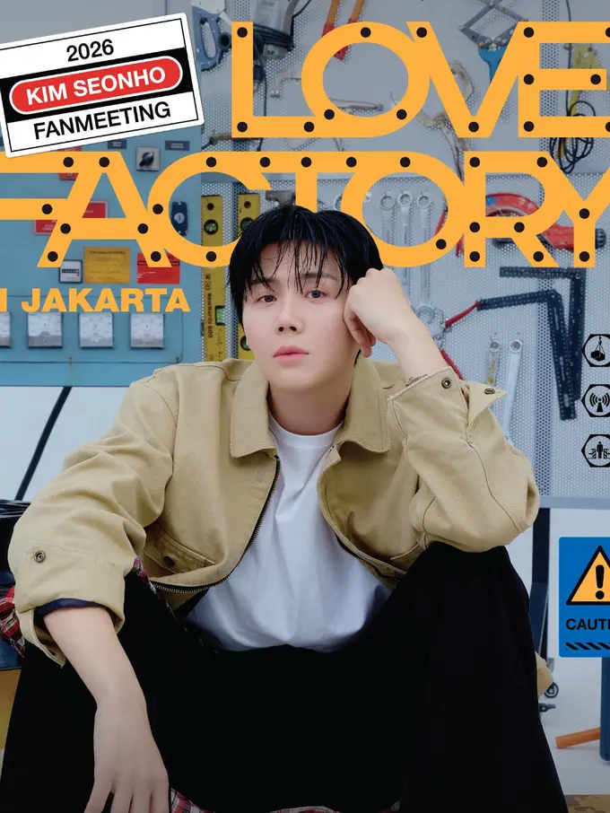 KIM SEONHO FANMEETING <LOVE FACTORY> in Jakarta. Dok. Istimewa