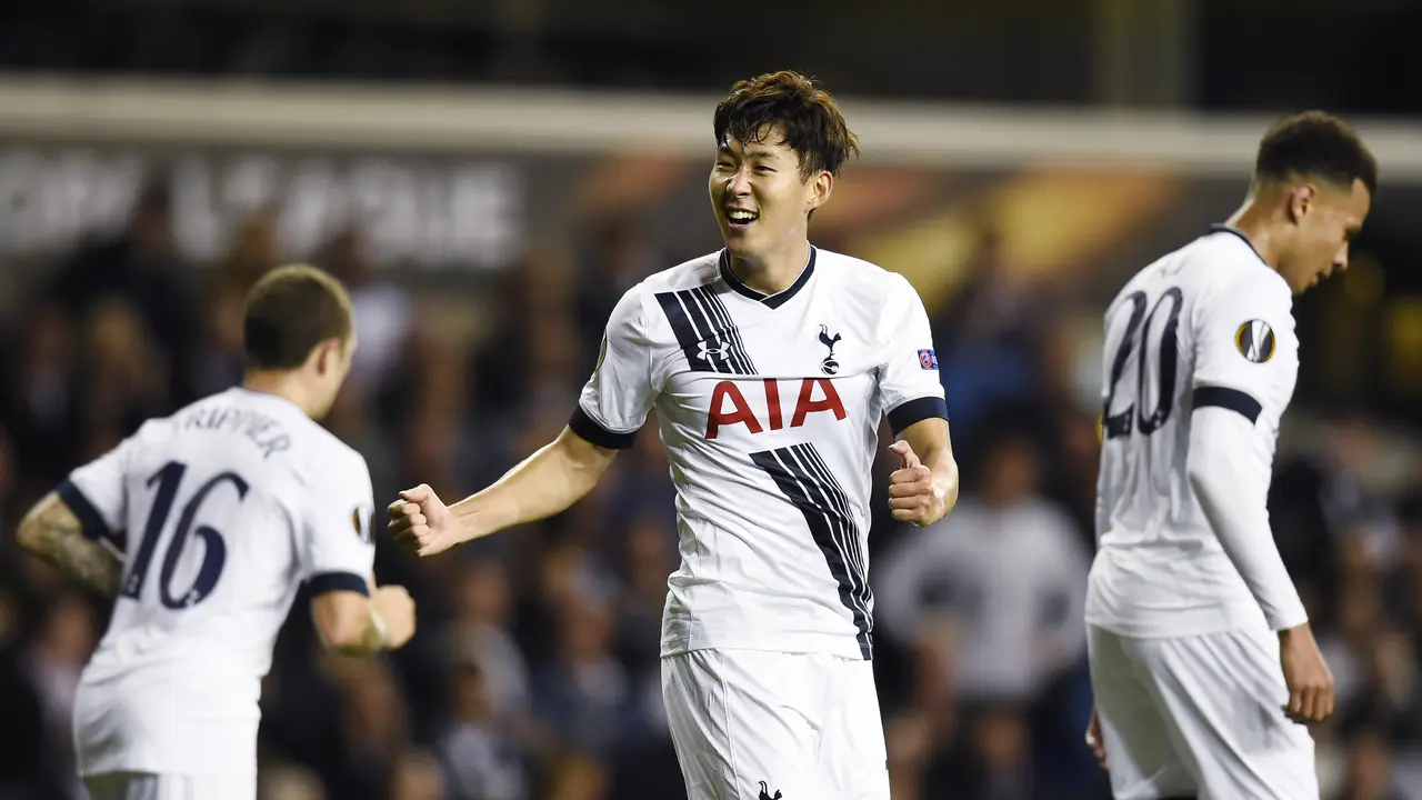  Heung Min Son