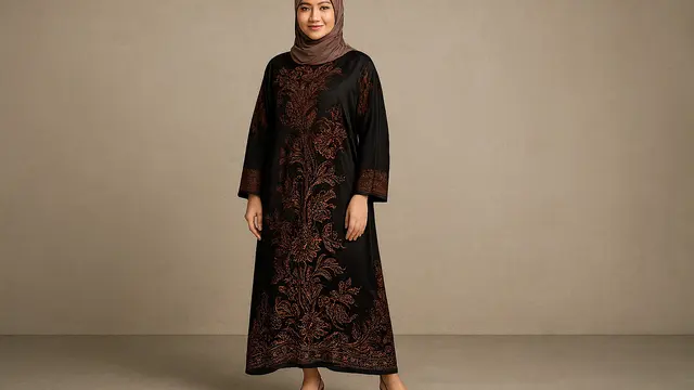 Model Baju Batik Sehat yang Cocok untuk Acara Formal Maupun Santai/Ilustrasi AI