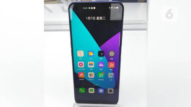 Realme X50 5G. Liputan6.com/Diyah Naelufar