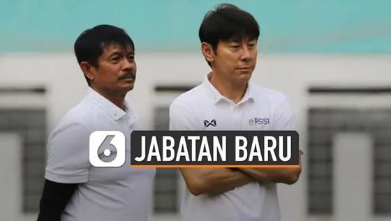 VIDEO: Masih Dampingi Shin Tae-Yong, Ini Jabatan Baru Indra Sjafri