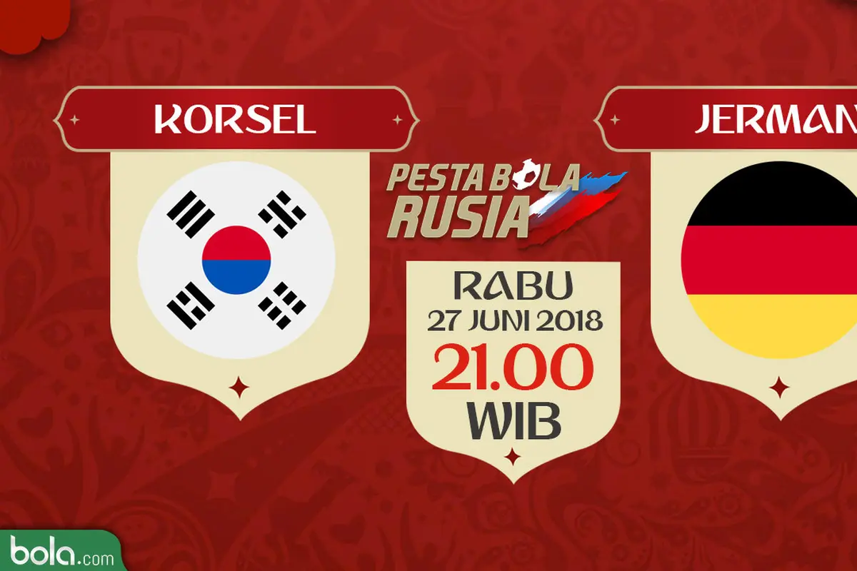Korsel Vs Jerman