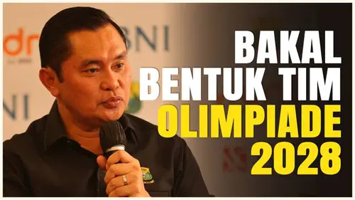 VIDEO: Janji Fadil Imran Setelah jadi Ketum Baru PBSI, Bakal Bentuk Tim untuk Olimpiade 2028