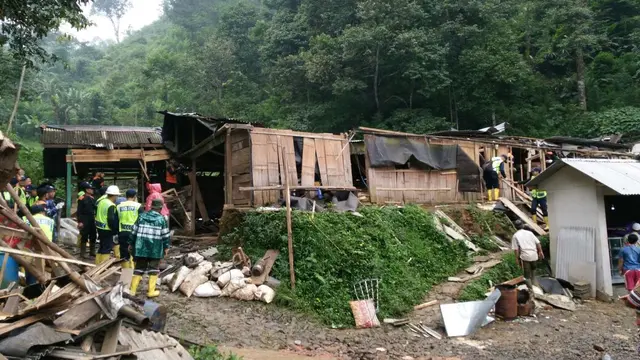 Penambang emas liar gunung pongkor