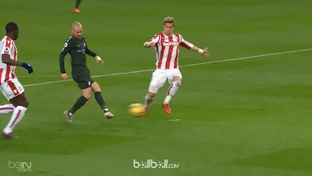 VIDEO: David Silva Antarkan Manchester City Terus Dekat dengan Gelar Juara Premier League