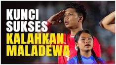 Berita Video, komentar Kadek Arel terkait kunci sukses Indonesia kalahkan Maladewa di Kualifikasi Piala Asia U-20 pada Kamis (26/9/2024)