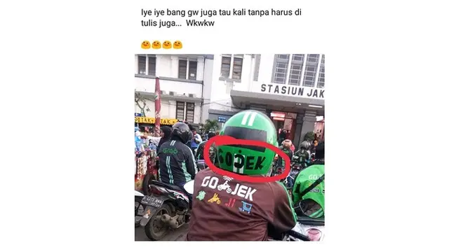 Inovasi Ojol  (Sumber: Instagram/lambe_ojol/)