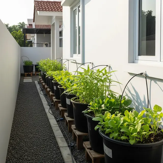 Ide Urban Farming Sederhana untuk Rumah Type 36 (AI)