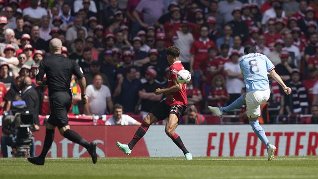 Juara Piala FA 2022/2023, Manchester City Selangkah Lagi Raih Treble Winner