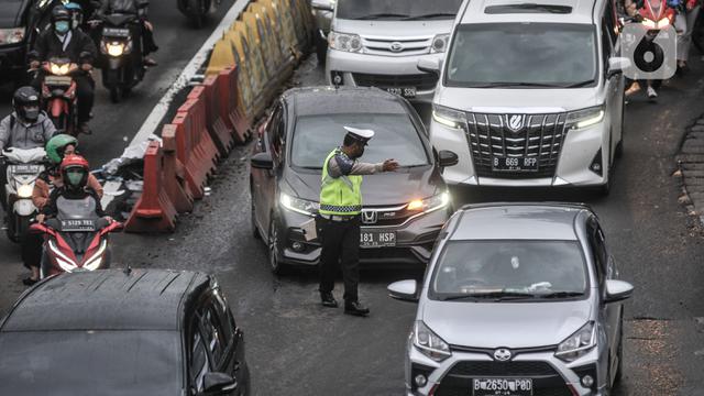 Pemberlakuan Sanksi Tilang Pelanggar Ganjil Genap