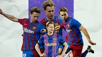 Liga Spanyol: Di Balik Huru-hara Saga Transfer ke MU, Ada Frenkie de Jong yang Santai-santai Saja