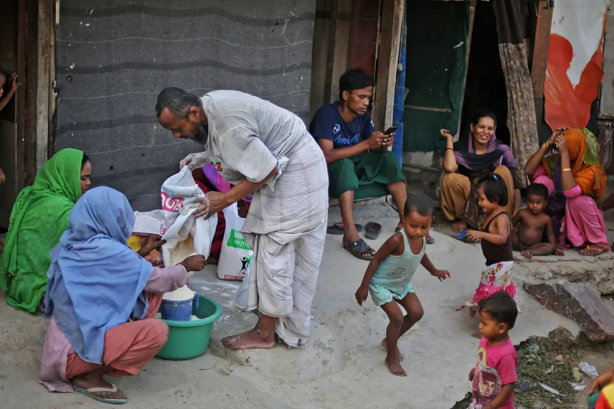 Pengungsi Rohingya