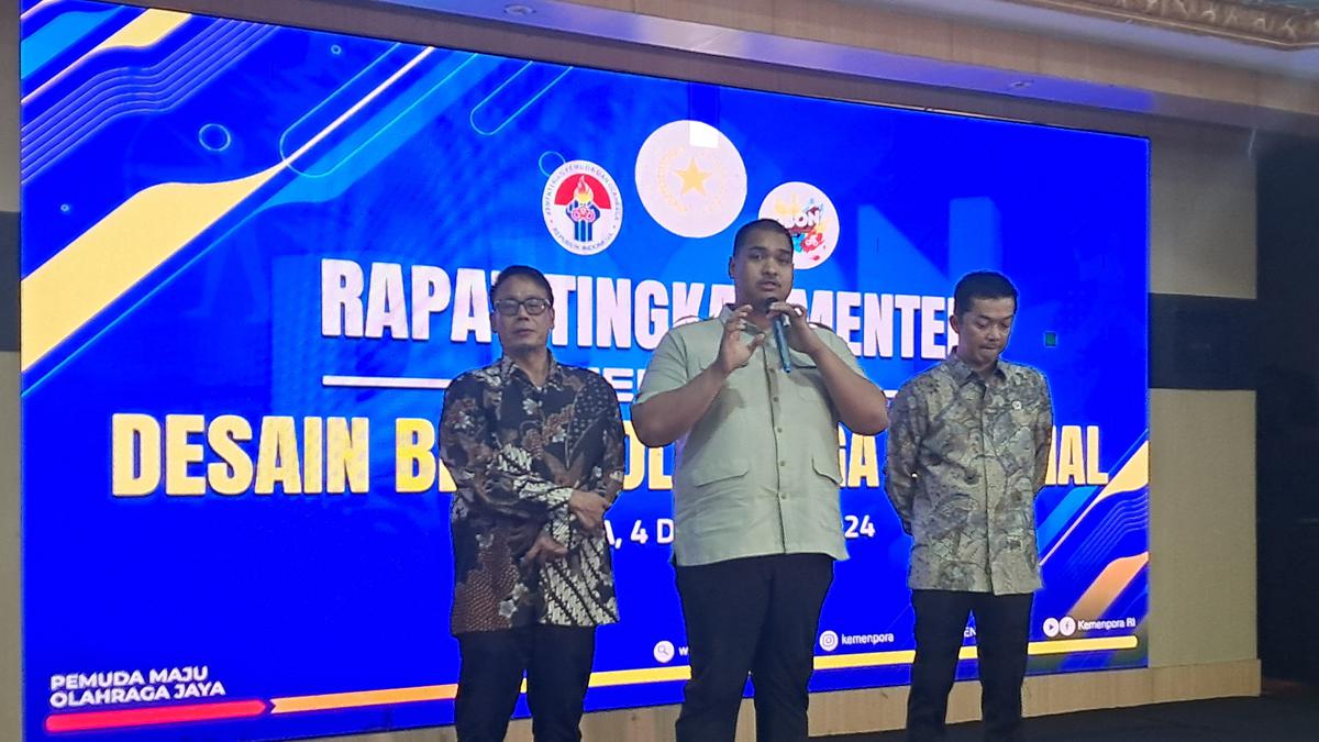 Desain Besar Olahraga Nasional: Indonesia Targetkan Kesuksesan di Piala Dunia, Asian Games, dan Olimpiade