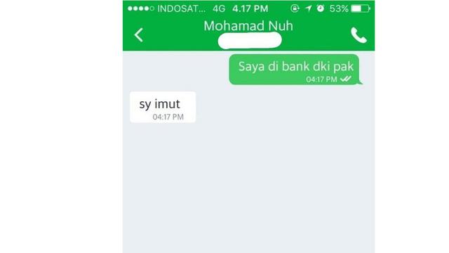 6 Chat Salah Ketik Ojek Online dan Penumpang Ini Bikin Ketawa Geli