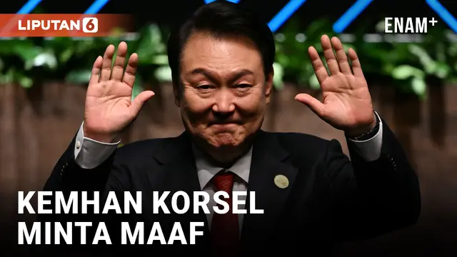 VIDEO: Kementerian Pertahanan Korea Selatan Meminta Maaf Atas Deklarasi Darurat Militer