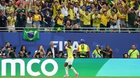 Brasil Kunci Puncak Grup C Usai Tekuk Skotlandia 3-0, Maroko Menyusul