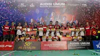 26 Atlet Muda Lolos ke Final Audisi Beasiswa Bulu Tangkis 2019 (Defri/Liputan6.com)