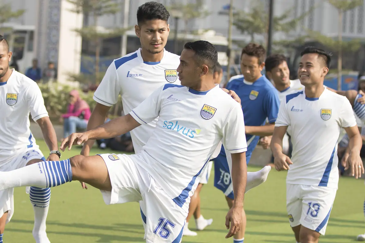Latihan Persib Bandung