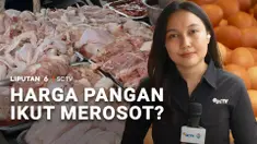 Harga pangan turun imbas suplai melimpah, sementara permintaan tak sebanyak biasanya, apalagi di tengah liburnya program Makan Bergizi Gratis.