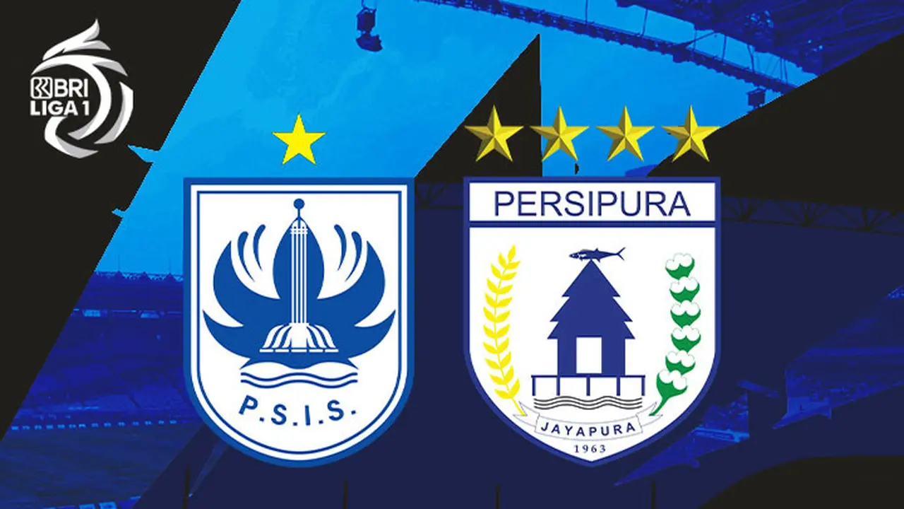 BRI Liga 1 - PSIS Semarang Vs Persipura Jayapura