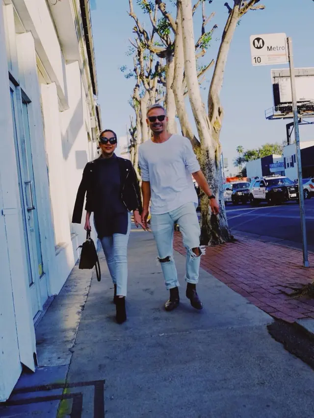 [Bintang] BCL-Ashraf Sinclair dan Jennifer-Irfan Bachdim