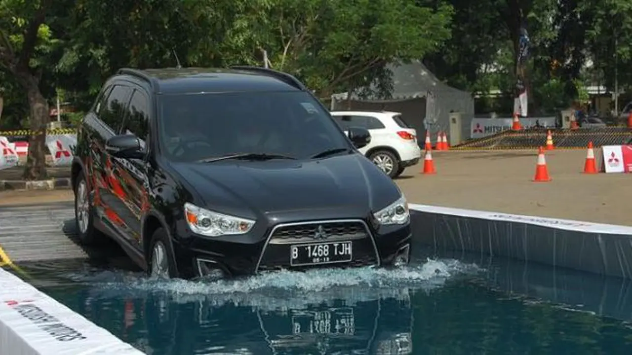 Mitsubishi Delica dan Outlander Sport Unjuk Kebolehan