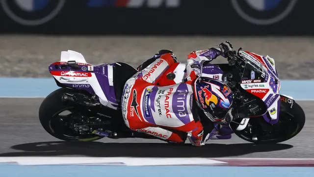 Jorge Martin, MotoGP Qatar