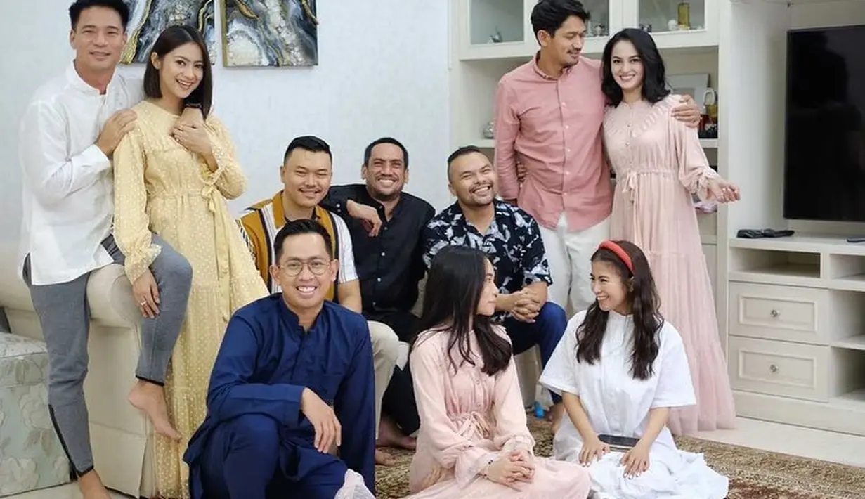 Ririn Ekawati dan Ibnu Jamil (Instagram/ririnekawati)