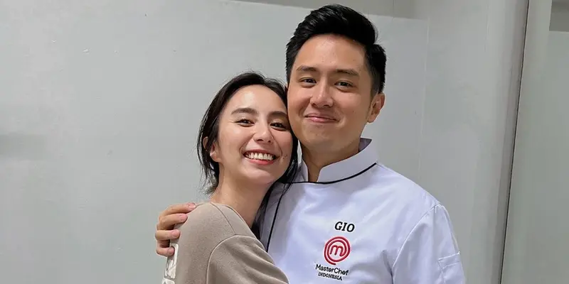 Foto Kebersamaan Clairine Clay dan Gio MasterChef Season 10, Ternyata Kakak Adik