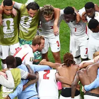 Pemain Inggris Disambut Cemoohan Begitu Tiba di Meksiko