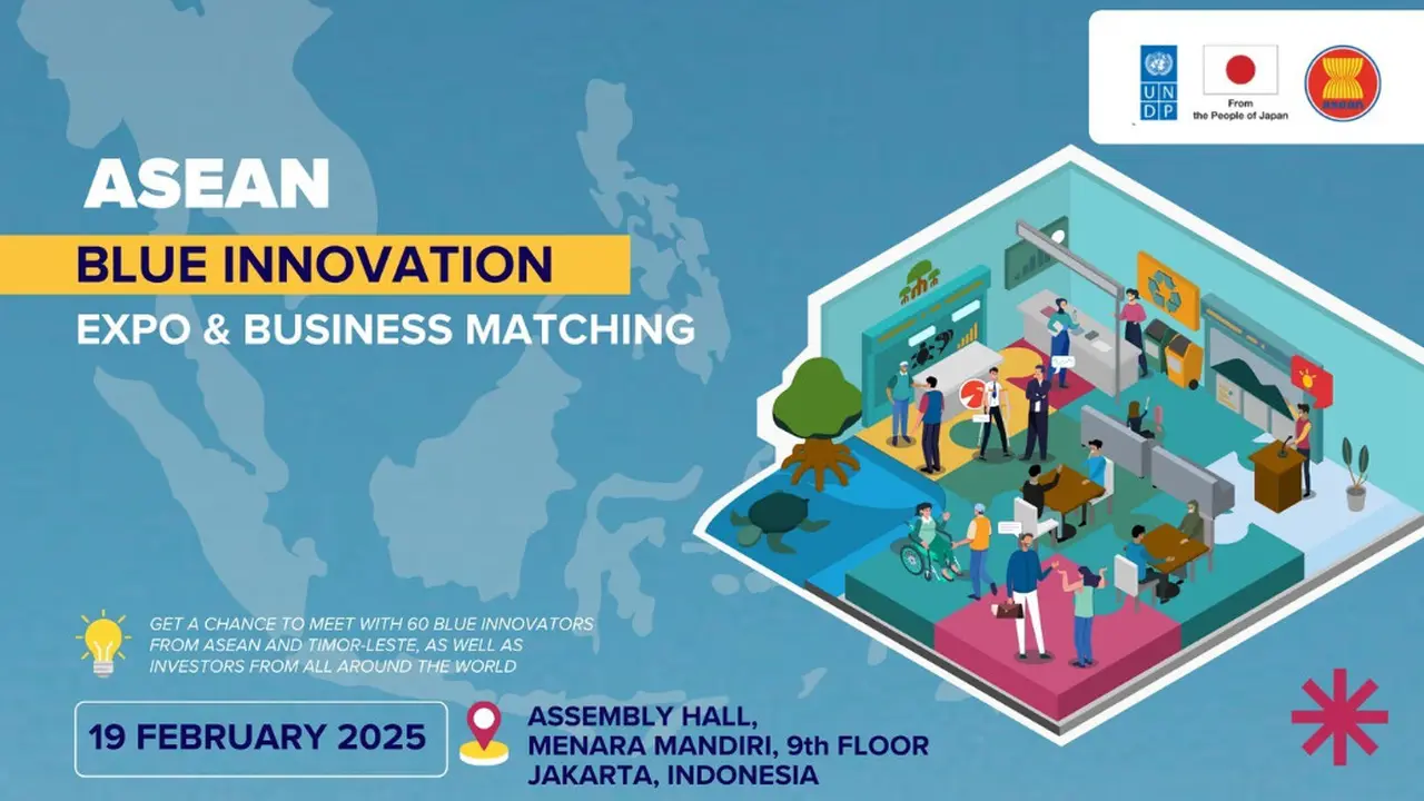 Menggali Potensi Blue Economy, Inovasi Berkelanjutan di ASEAN Blue Innovation Expo 2025