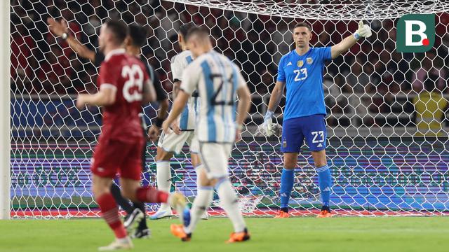Emiliano Martinez_FIFA Matchday_Timnas Indonesia Vs Argentina