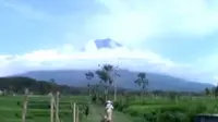 Musim Hujan, Banjir Lahar Gunung Semeru Mengancam Warga