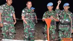 Citizen6, Lebanon: Sesuai Protap maka Satgas Indobatt melaporkan temuan UXO tersebut kepada Sektor Timur UNIFIL, selanjutnya tim EOD Sektor bersama dengan tentara Lebanon LAF guna mengamankan UXO tersebut untuk dihancurkan. (Pengirim: Badarudin Bakri)
 