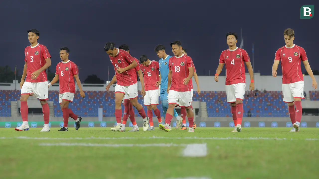 Timnas Indonesia U-22 vs Myanmar