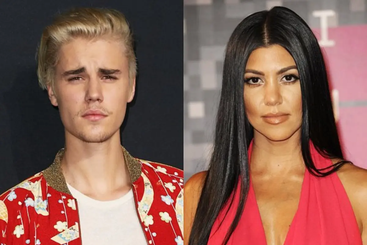 Justin Bieber Beri Hadiah 'Mewah' Untuk Kourtney Kardashian