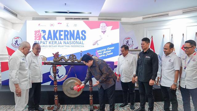 Rakornas PB Muaythai Indonesia