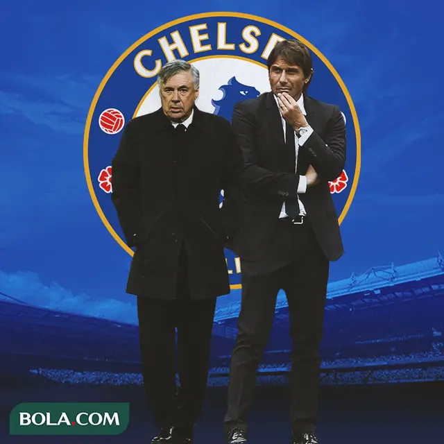 Chelsea - Carlo Ancelotti, Antonio Conte