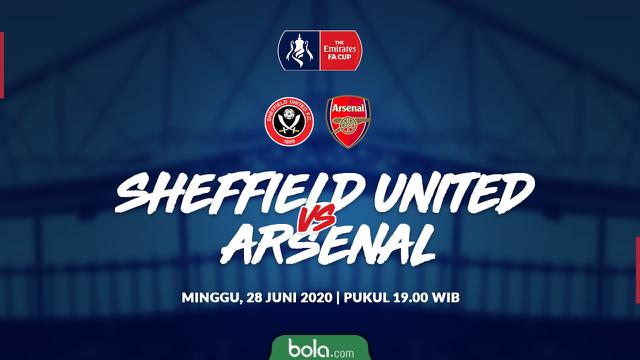 Prediksi Piala Fa Sheffield United Vs Arsenal Duel Sengit Demi Ke Semifinal Inggris Bola Com