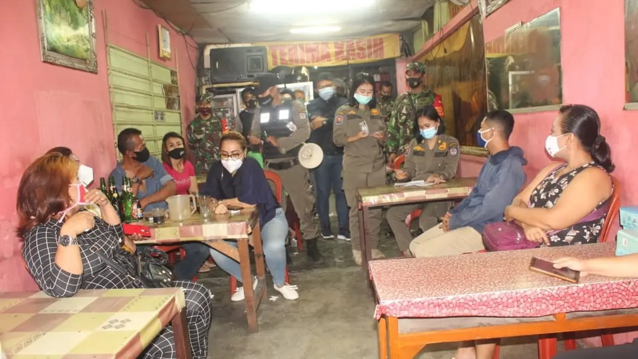 Razia Miras Kota Depok