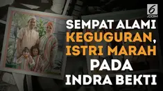 Ujian tersebut membuat Indra Bekti dan Aldila Jelita terpukul.