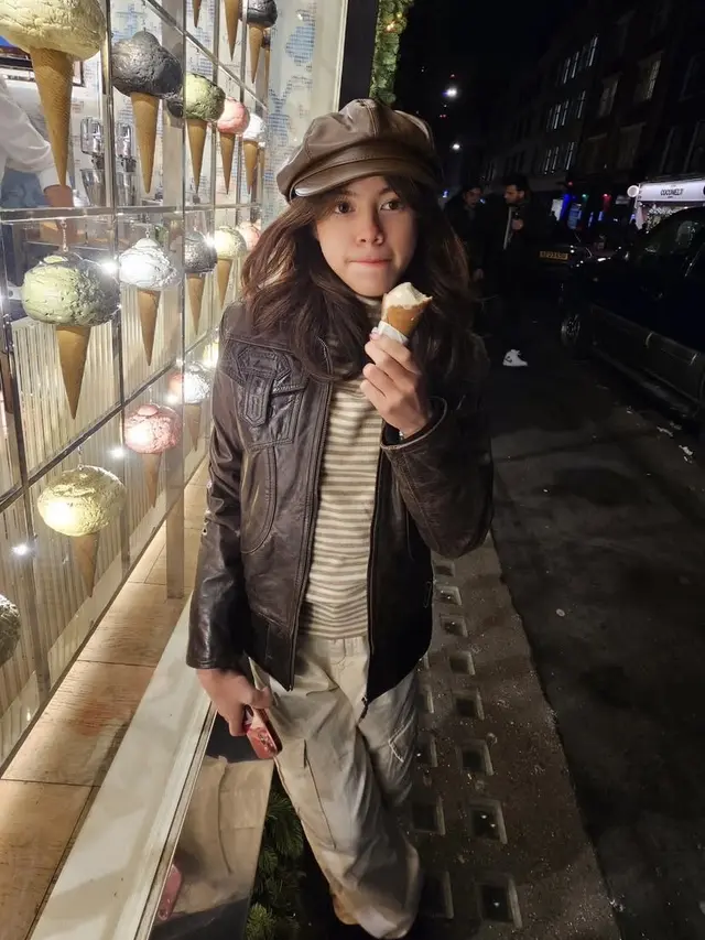 Wulan Guritno Liburan Akhir Tahun di London Bersama Ketiga Anak. [@wulanguritno]