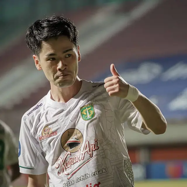 5 Potret Selebrasi Taisei Marukawa saat Rayakan Kemenangan Persebaya
