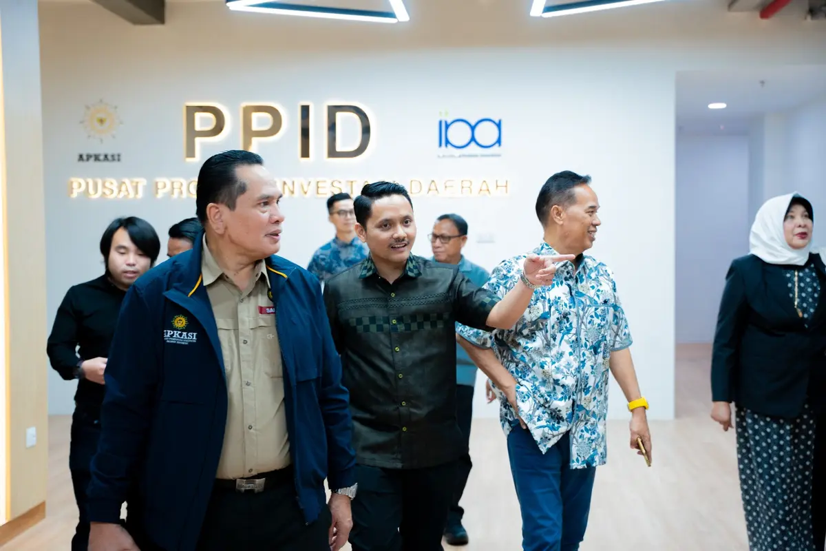 Kunjungan kerja resmi Komisi I DPRD Provinsi Banten di Pusat Promosi dan Investasi Daerah (PPID) Batam, Kepulauan Riau.