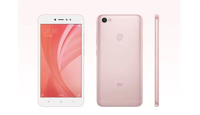 Redmi Note 5A (Sumber: Gizmochina)