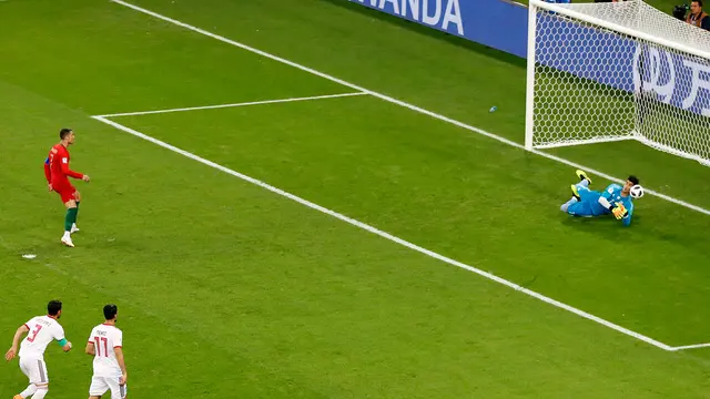 Portugal Melaju ke-16 Besar Piala Dunia
