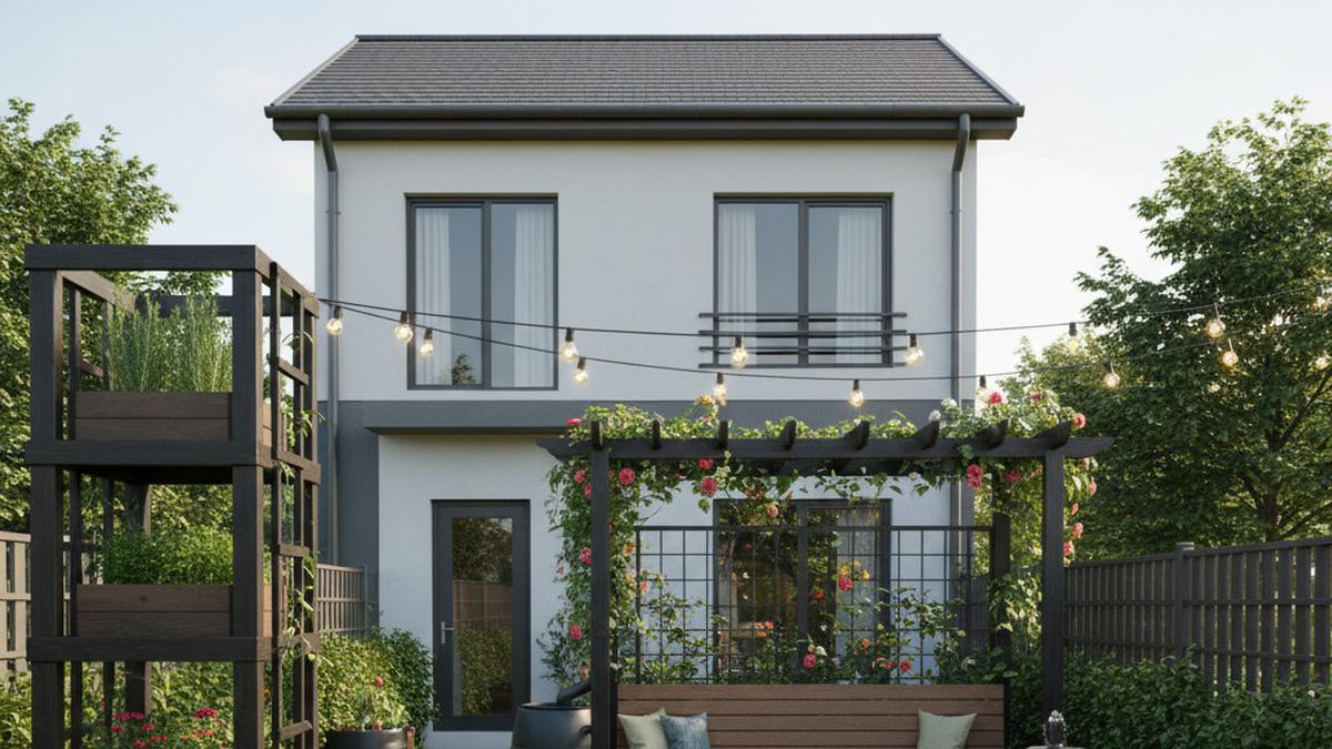 7 Contoh Desain Kebun Mini di Halaman Belakang Rumah Kecil yang Praktis dan Inovatif, Mudah Ditiru