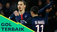Video Highlights 5 gol terbaik Ligue 1 Prancis pekan ini, Ibrahimovic berhasil membawa PSG menang dengan dua golnya.