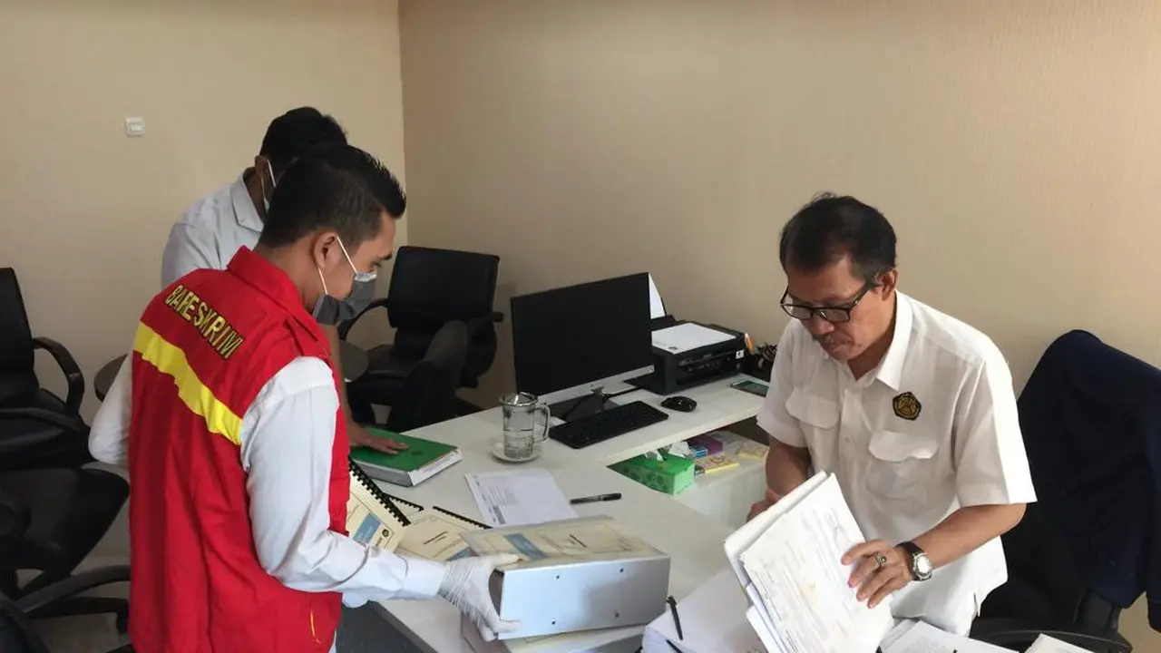 Bareskrim menggeledah Kantor Ditjen Migas