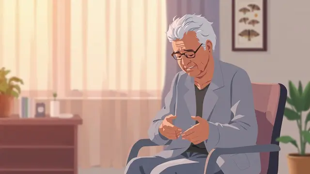 Penderita Penyakit Parkinson Sering Mengalami Tantangan Dalam Gerakan, yang Berdampak pada Kualitas Hidup Mereka (Ilustrasi by AI)